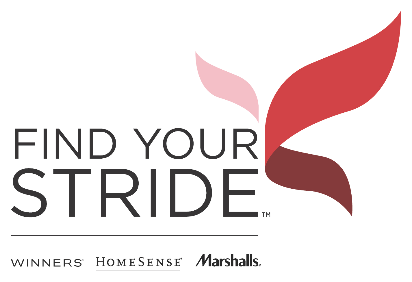 TJX Find Your Stride Logo